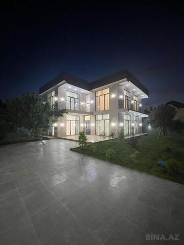 6 otaqlı həyət evi/bağ evi - Mərdəkan q. - 600 m² (1)