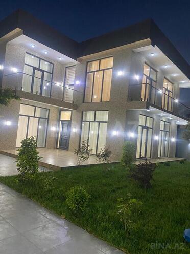 6 otaqlı həyət evi/bağ evi - Mərdəkan q. - 600 m² (2)