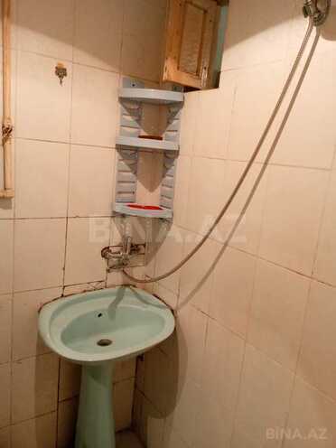 1 otaqlı köhnə tikili - İnşaatçılar m. - 40 m² (10)