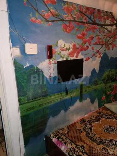 1 otaqlı köhnə tikili - İnşaatçılar m. - 40 m² (4)