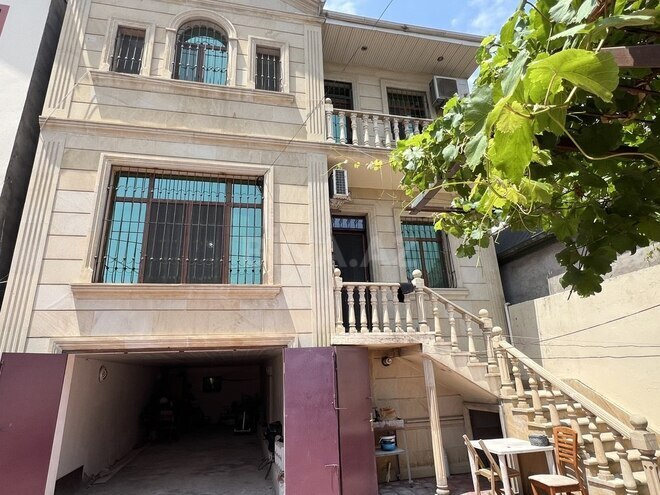 5 otaqlı həyət evi/bağ evi - Biləcəri q. - 180 m² (1)