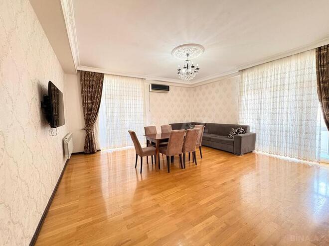 3 otaqlı yeni tikili - Nəriman Nərimanov m. - 130 m² (2)