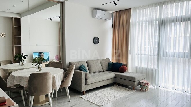 2-комн. новостройка - пос. Нардаран - 78 м² (9)