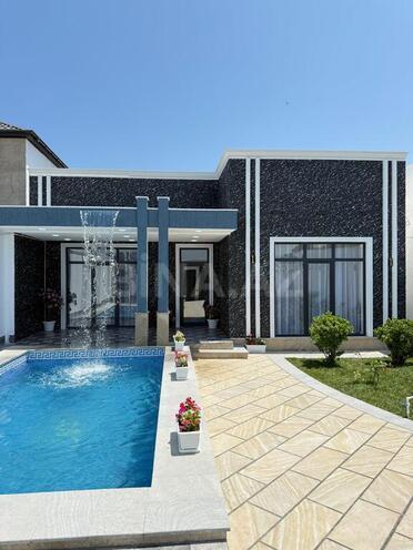 4 otaqlı həyət evi/bağ evi - Şüvəlan q. - 160 m² (1)
