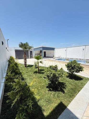 4 otaqlı həyət evi/bağ evi - Şüvəlan q. - 160 m² (9)