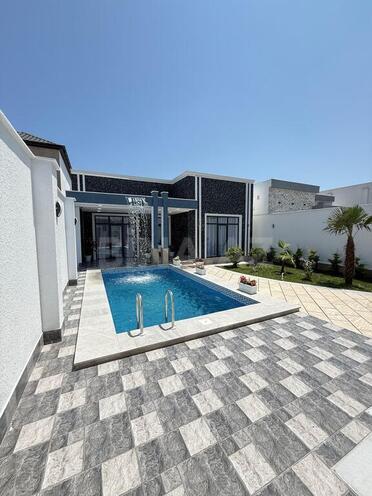 4 otaqlı həyət evi/bağ evi - Şüvəlan q. - 160 m² (3)