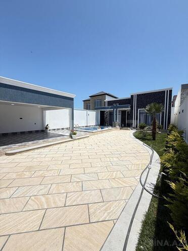 4 otaqlı həyət evi/bağ evi - Şüvəlan q. - 160 m² (4)