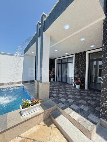 4 otaqlı həyət evi/bağ evi - Şüvəlan q. - 160 m² (7)