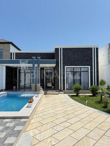 4 otaqlı həyət evi/bağ evi - Şüvəlan q. - 160 m² (2)