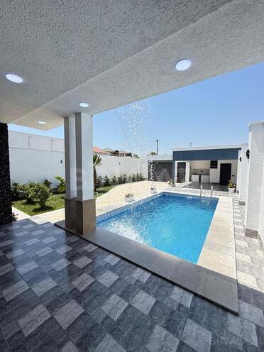 4 otaqlı həyət evi/bağ evi - Şüvəlan q. - 160 m² (10)