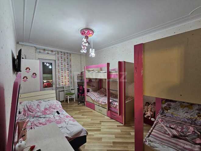 3 otaqlı köhnə tikili - Yeni Günəşli q. - 80 m² (6)