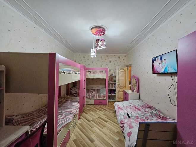 3 otaqlı köhnə tikili - Yeni Günəşli q. - 80 m² (7)