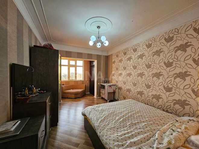 3 otaqlı köhnə tikili - Yeni Günəşli q. - 80 m² (4)