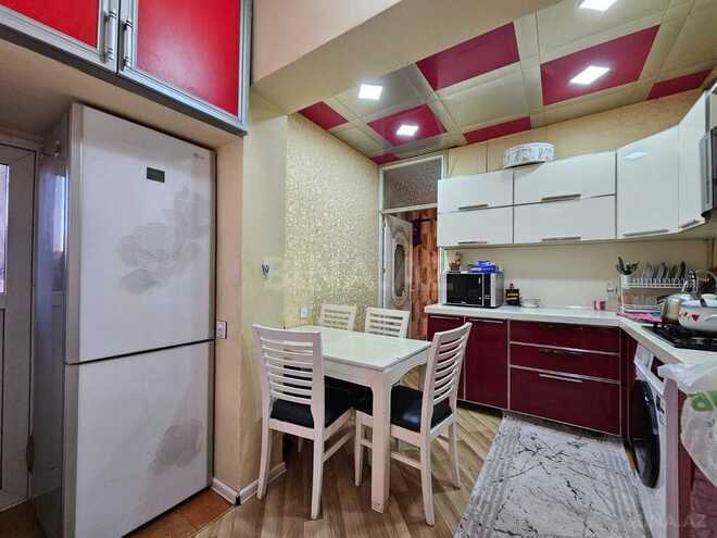 3 otaqlı köhnə tikili - Yeni Günəşli q. - 80 m² (10)