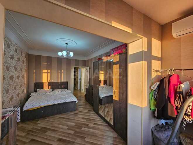 3 otaqlı köhnə tikili - Yeni Günəşli q. - 80 m² (5)