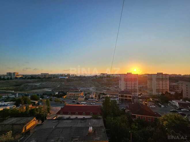 3 otaqlı köhnə tikili - Yeni Günəşli q. - 80 m² (15)