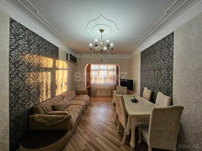 3 otaqlı köhnə tikili - Yeni Günəşli q. - 80 m² (2)