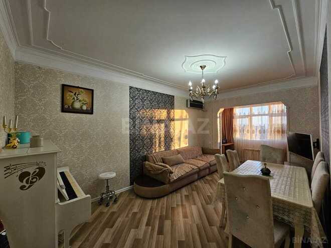 3 otaqlı köhnə tikili - Yeni Günəşli q. - 80 m² (1)