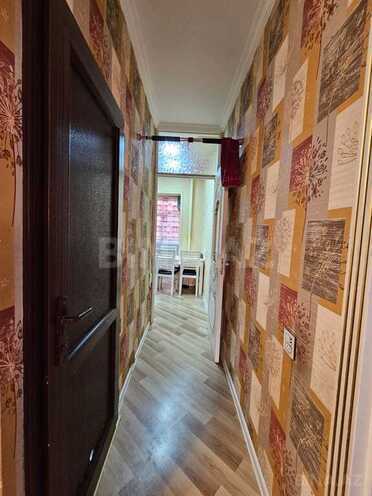 3 otaqlı köhnə tikili - Yeni Günəşli q. - 80 m² (12)