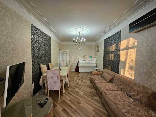 3 otaqlı köhnə tikili - Yeni Günəşli q. - 80 m² (3)
