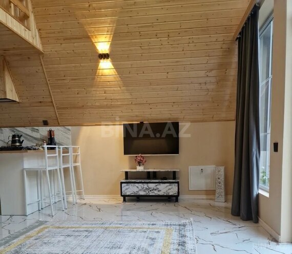 2 otaqlı həyət evi/bağ evi - Qusar - 40 m² (7)