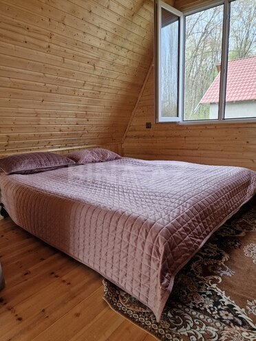 2 otaqlı həyət evi/bağ evi - Qusar - 40 m² (14)