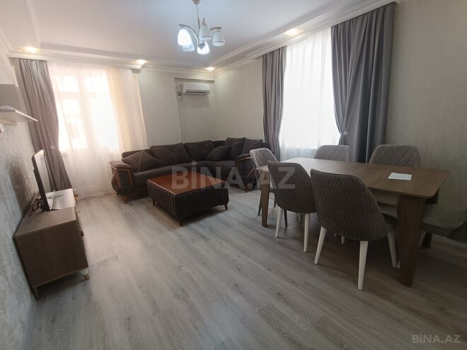 2-комн. новостройка - м. Иншаатчылар - 96 м² (3)