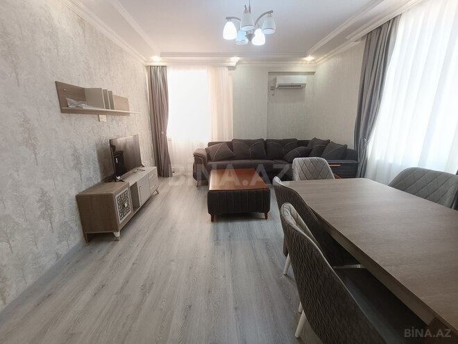 2-комн. новостройка - м. Иншаатчылар - 96 м² (1)