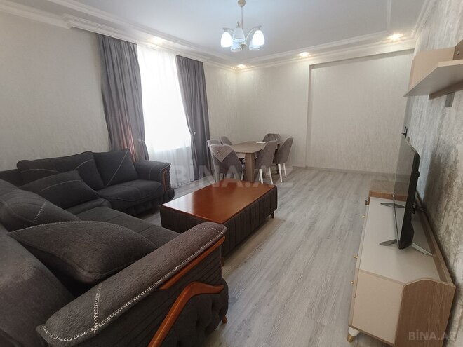 2-комн. новостройка - м. Иншаатчылар - 96 м² (4)