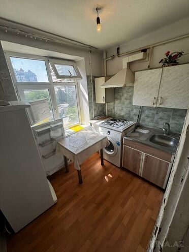 1 otaqlı köhnə tikili - Qara Qarayev m. - 30 m² (6)
