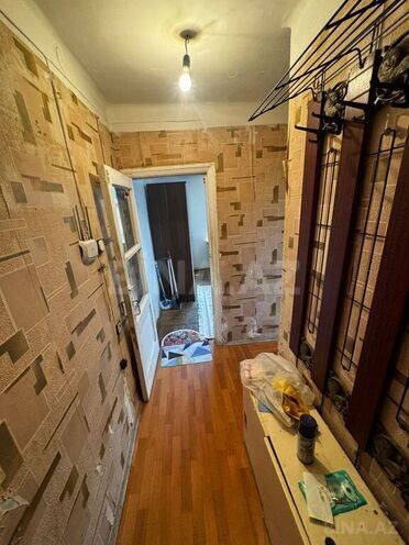 1 otaqlı köhnə tikili - Qara Qarayev m. - 30 m² (3)