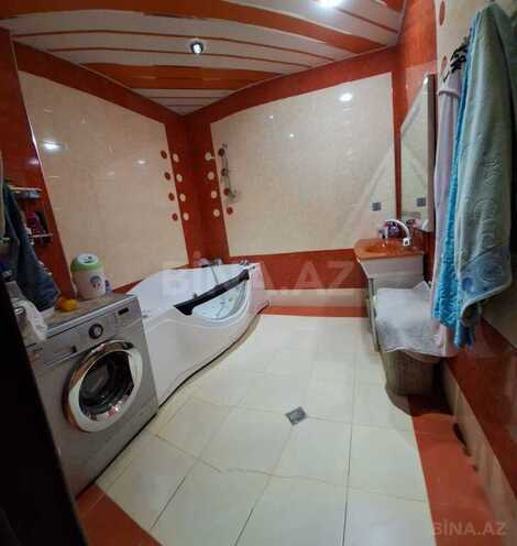 3 otaqlı yeni tikili - Qara Qarayev m. - 110 m² (9)