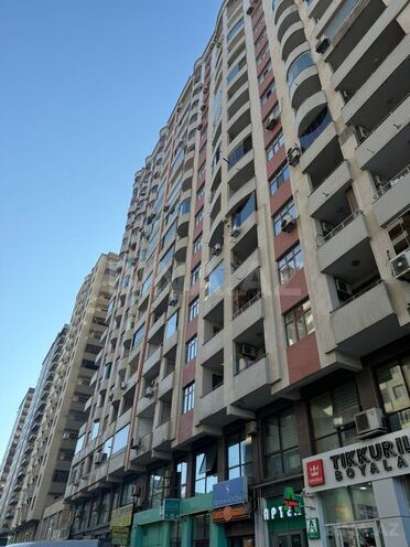 4 otaqlı yeni tikili - Nəsimi r. - 180 m² (1)