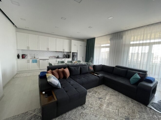 4-комн. новостройка - м. Азадлыг проспекти - 184 м² (21)