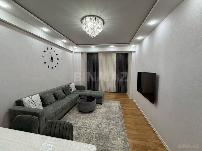 2-комн. новостройка - пос. Масазыр - 58 м² (1)