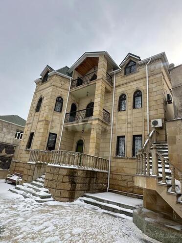 Satılır 7 otaqlı həyət evi/bağ evi 400 m², Qara Qarayev m., photo 3 from 32