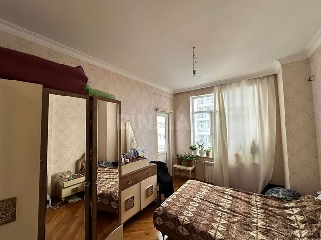 4 otaqlı yeni tikili - Həzi Aslanov m. - 103.2 m² (10)