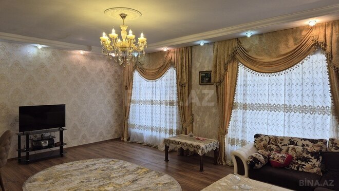 4 otaqlı həyət evi/bağ evi - Novxanı q. - 140 m² (17)