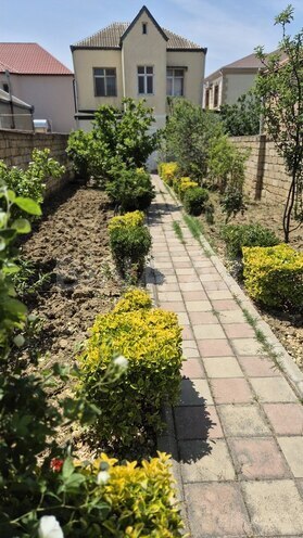4 otaqlı həyət evi/bağ evi - Novxanı q. - 140 m² (3)