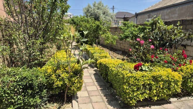 4 otaqlı həyət evi/bağ evi - Novxanı q. - 140 m² (6)