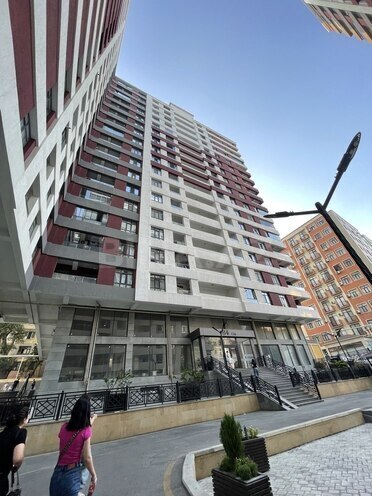 4 otaqlı yeni tikili - Memar Əcəmi m. - 130 m² (1)
