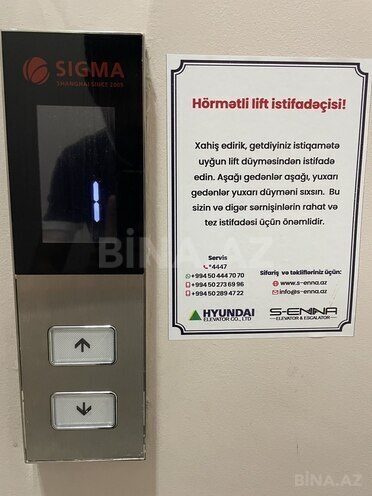 4 otaqlı yeni tikili - Memar Əcəmi m. - 130 m² (5)