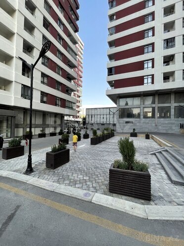 4 otaqlı yeni tikili - Memar Əcəmi m. - 130 m² (17)