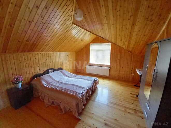 6 otaqlı həyət evi/bağ evi - Qəbələ - 200 m² (27)