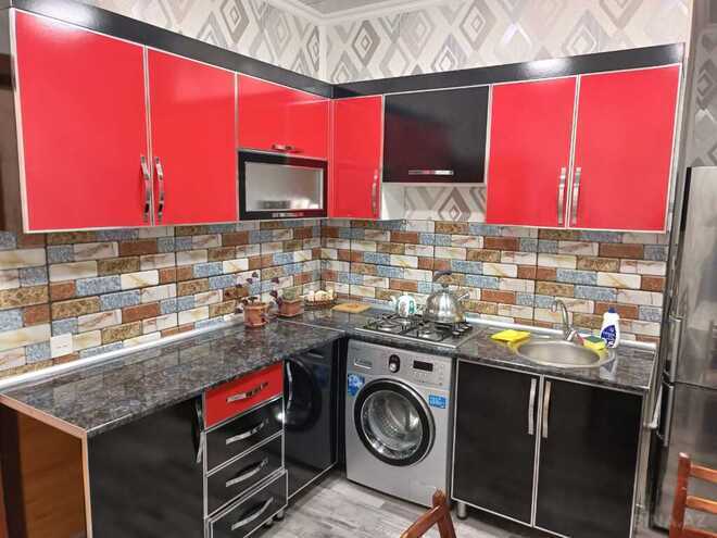 6 otaqlı həyət evi/bağ evi - Qəbələ - 200 m² (13)