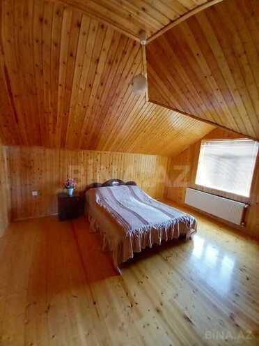 6 otaqlı həyət evi/bağ evi - Qəbələ - 200 m² (26)