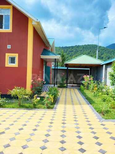 6 otaqlı həyət evi/bağ evi - Qəbələ - 200 m² (2)