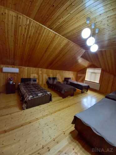 6 otaqlı həyət evi/bağ evi - Qəbələ - 200 m² (28)