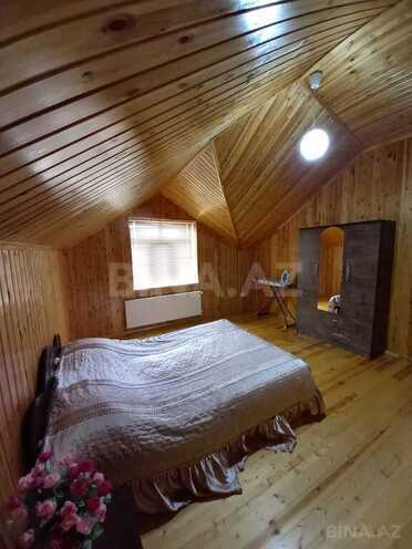6 otaqlı həyət evi/bağ evi - Qəbələ - 200 m² (25)