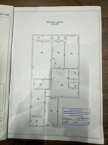 4 otaqlı yeni tikili - Nəsimi r. - 180 m² (3)